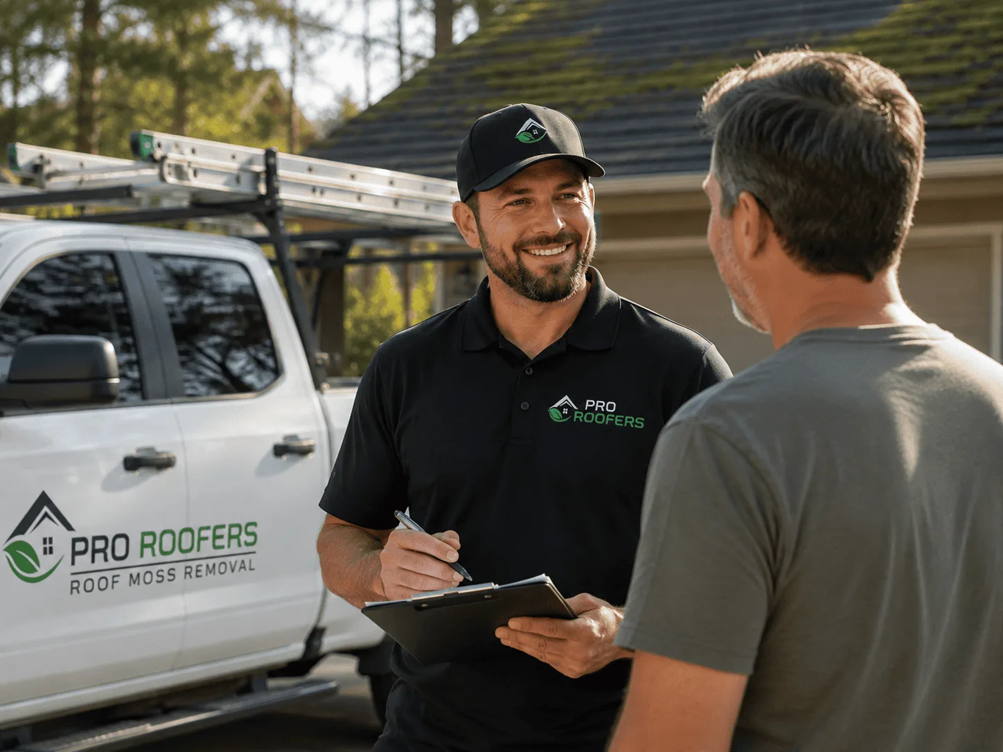 Roof Moss Removal Lindale, TX FAQs